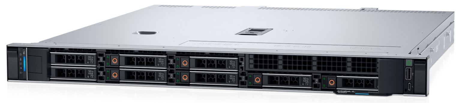 Máy chủ Dell PowerEdge R360 - 8x2.5"